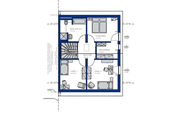 Immobilie in Thaining - Neubau-EFH inkl. Grundstück | Schlüsselfertig | 133 m² | Familientraum - Bild 3