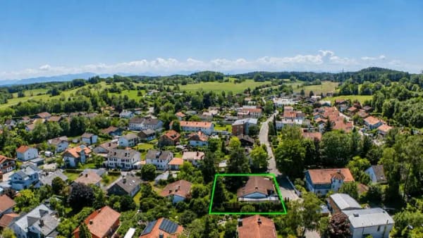 Immobilie in Tutzing - Baugrundstück mit vielseitig nutzbarem Gebäudebestand in ruhiger Lage - Bild 0