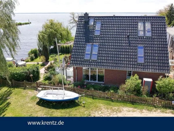 Immobilie in Stolpe auf Usedom - Maritimer Wohntraum auf Usedom – Wohnhaus, Gästehaus & historische Scheune mit Ausbaureserve - Bild 0