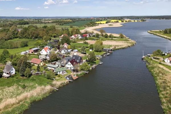 Immobilie in Stolpe auf Usedom - Maritimer Wohntraum auf Usedom – Wohnhaus, Gästehaus & historische Scheune mit Ausbaureserve - Bild 3