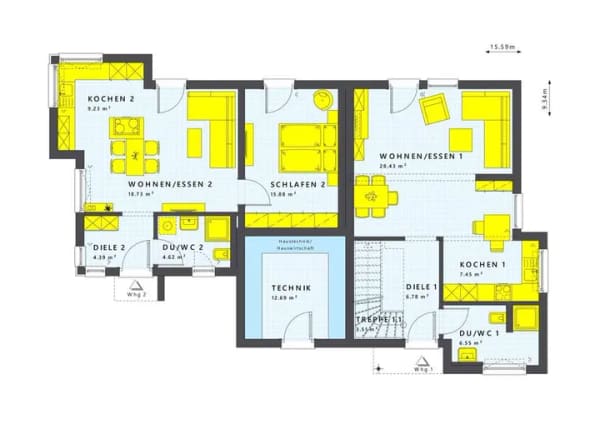 Immobilie in Wollbach - Zeitloses Design. Nachhaltig gebaut. - Bild 1