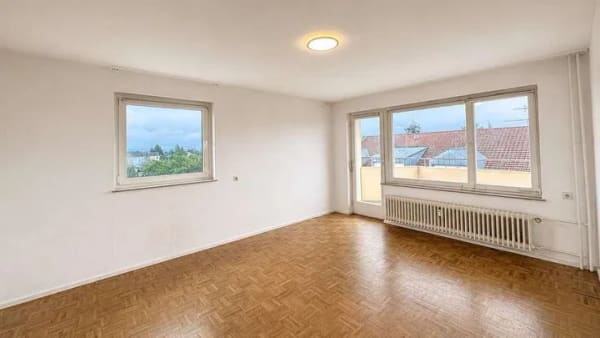 Immobilie in Konstanz - Bezugsfreie 1,5-Zimmer-Wohnung mit Loggia und Tiefgaragenstellplatz in Konstanz - Bild 3