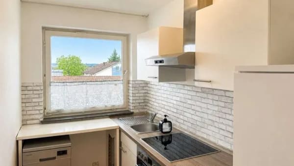 Immobilie in Konstanz - Bezugsfreie 1,5-Zimmer-Wohnung mit Loggia und Tiefgaragenstellplatz in Konstanz - Bild 4