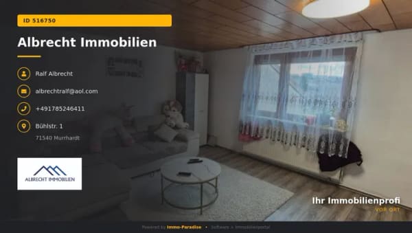 Immobilie in Steinheim am Albuch - Charmante Doppelhaushälfte mit zwei separaten Wohneinheiten in Steinheim-Söhnstetten - Bild 0