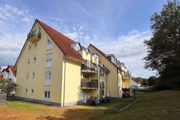 Immobilie in Hechingen - Gemütliche 1,5-Zimmer-Dachgeschoss-Wohnung mit Balkon in Hechingen - Bild 0