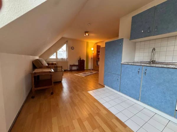Immobilie in Hechingen - Gemütliche 1,5-Zimmer-Dachgeschoss-Wohnung mit Balkon in Hechingen - Bild 3