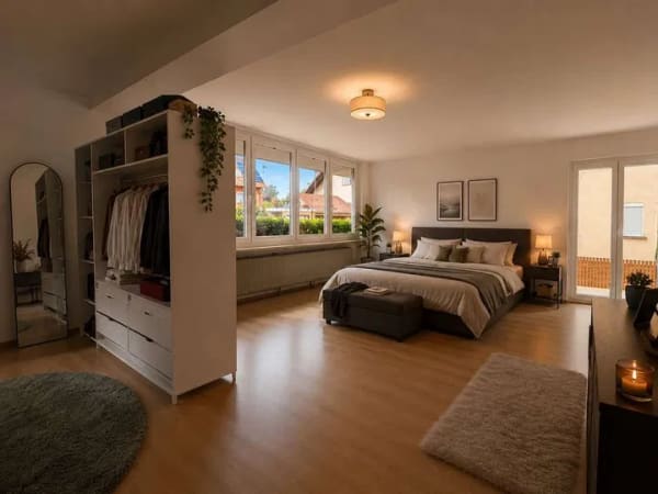 Immobilie in Bergrheinfeld - Familientraum mit Garten - großzügige Maisonettewohnung über 2 Ebenen mit Terrasse und 2 Bädern - Bild 4