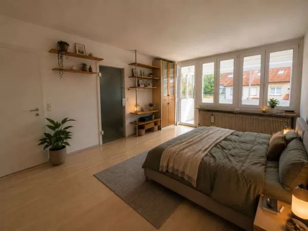 Immobilie in Bergrheinfeld - Außergewöhnlich großzügige 3-4-Zimmer-Eigentumswohnung mit Wellnessbad, zwei Wintergärten, EBK - Bild 2