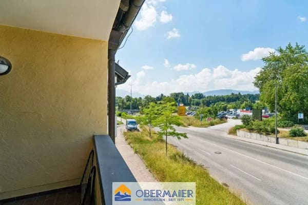 Immobilie in Murnau am Staffelsee - WOHNEN IN ZENTRALER LAGE – KOMFORTABLE WOHNUNG MIT BALKON IN MURNAU - Bild 1
