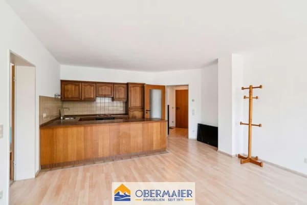 Immobilie in Murnau am Staffelsee - WOHNEN IN ZENTRALER LAGE – KOMFORTABLE WOHNUNG MIT BALKON IN MURNAU - Bild 3