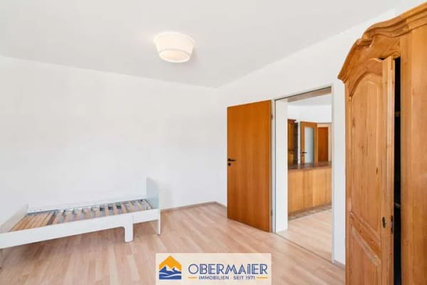 Immobilie in Murnau am Staffelsee - WOHNEN IN ZENTRALER LAGE – KOMFORTABLE WOHNUNG MIT BALKON IN MURNAU - Bild 4