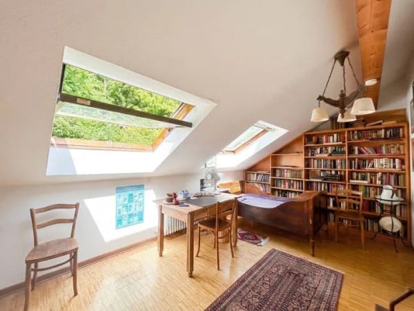 Immobilie in Marburg - Außergewöhnliches Architektenhaus in Split-Level-Bauweise mit traumhaftem Blick ins Lahntal - Bild 3