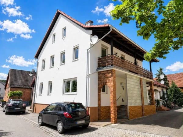 Immobilie in Oberelsbach - Zwei Doppelhaushälften in 97656 Oberelsbach - Bild 2