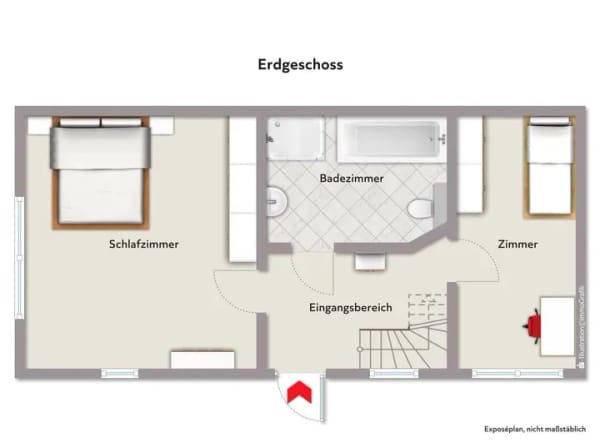 Immobilie in Oberelsbach - Zwei Doppelhaushälften in 97656 Oberelsbach - Bild 4