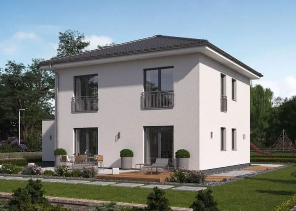 Immobilie in Bovenau - Stadtvilla mit Platz für die Familie - Bild 0