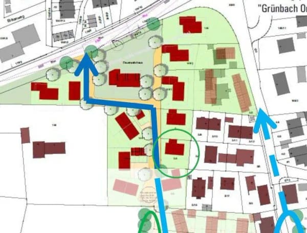 Immobilie in Bockhorn - Neubau EFH mit 472 m² Baugrundstück in Grünbach bei Erding – voll erschlossen - Bild 4