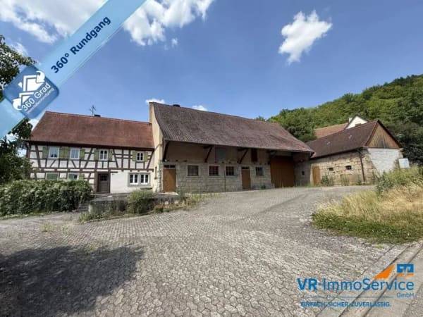 Immobilie in Steinsfeld - Bauernhaus in Steinsfeld - Bild 0