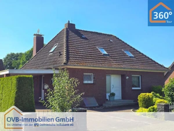 Immobilie in Moormerland - Einfamilienhaus freistehend in Moormerland (Neermoor) - Bild 0