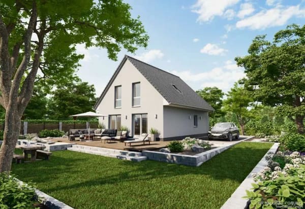 Immobilie in Tangstedt - Hochwertiges Neubau-Einfamilienhaus auf sonnigem Süd-Grundstück in ruhiger Lage von Tangstedt - Bild 0