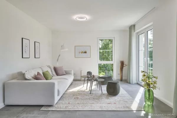 Immobilie in Tangstedt - Hochwertiges Neubau-Einfamilienhaus auf sonnigem Süd-Grundstück in ruhiger Lage von Tangstedt - Bild 1