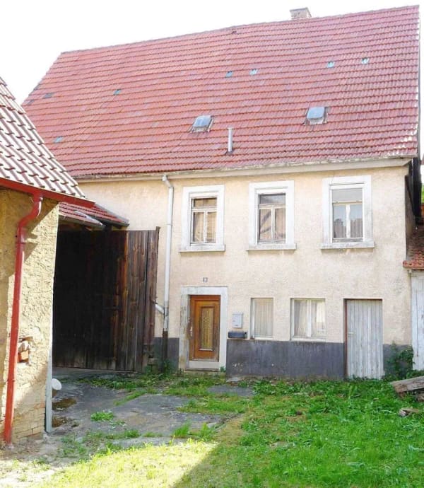Immobilie in Kieselbronn - Handwerkertraum –Bauernhaus mit Scheune möchte Verwandlung – provisionsfrei - Bild 0