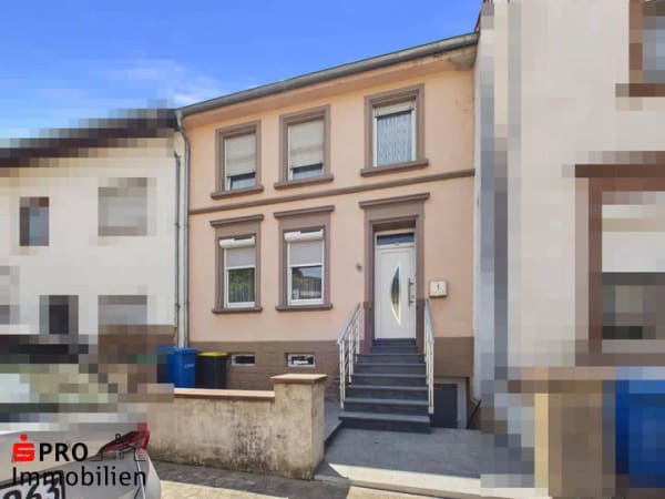 Immobilie in Kleinblittersdorf - Gemütliches Reihenmittelhaus in Kleinblittersdorf! - Bild 0