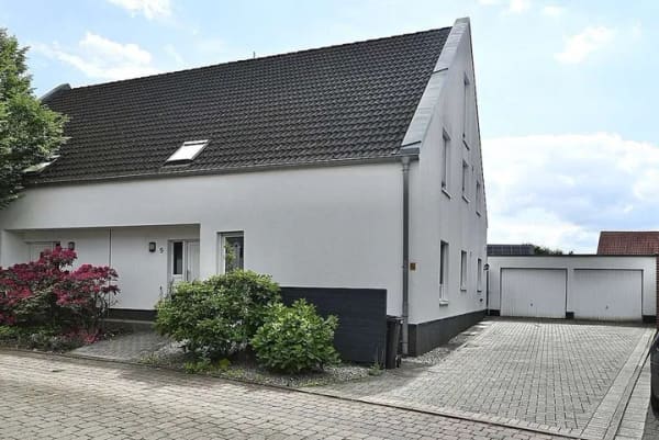Immobilie in Olfen - Olfen: Investment-Paket: 4,73% Rendite - 4 schicke Eigentumswohnungen, Garten, 4 Garagen zu verk.! - Bild 1