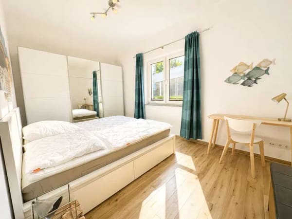 Immobilie in Röbel/Müritz - Modernes, neuwertiges Apartment (2020) an der Müritz - nur ca. 50 m bis zum Röbeler Stadthafen! - Bild 4