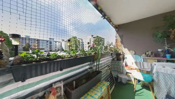 Immobilie in Weinheim - Hochparterrewohnung mit großem Wohn-/Essbereich und Balkon in Weinheim - für Kapitalanleger und Ei - Bild 1