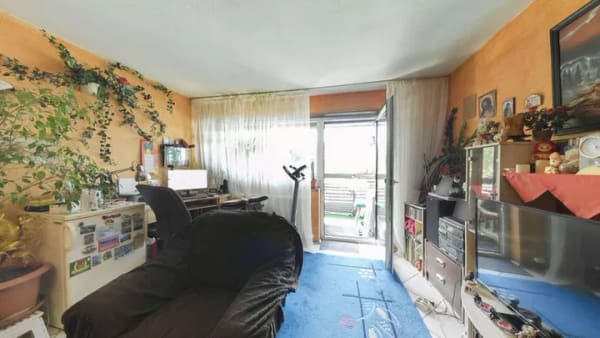 Immobilie in Weinheim - Hochparterrewohnung mit großem Wohn-/Essbereich und Balkon in Weinheim - für Kapitalanleger und Ei - Bild 3