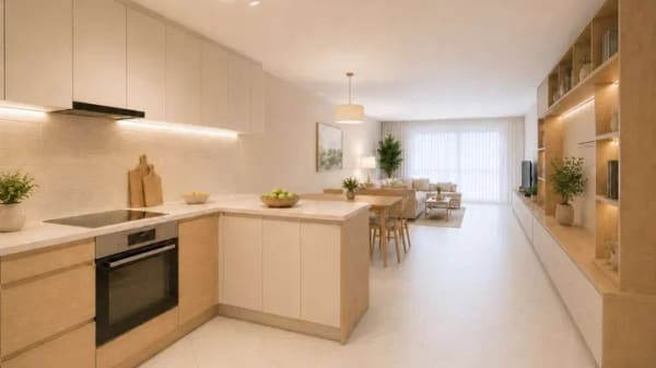 Immobilie in Weinheim - Hochparterrewohnung mit großem Wohn-/Essbereich und Balkon in Weinheim - für Kapitalanleger und Ei - Bild 4