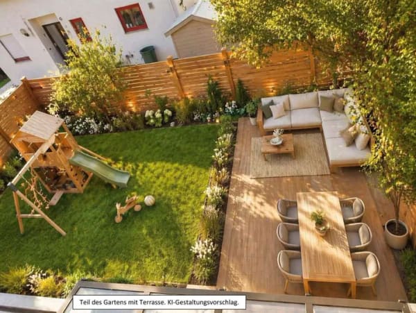 Immobilie in Hattenhofen - Sofort verfügbares, freistehendes 2 Familienhaus mit Garten in Hattenhofen ! - Bild 3