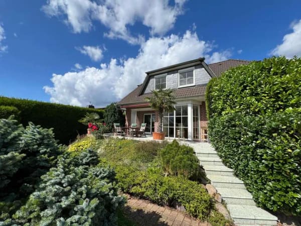 Immobilie in Wusterwitz - Traumhaus am Elbe-Havel-Kanal – 1.546 m² Grundstück + neue Wärmepumpe + Keller - Bild 0