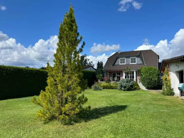 Immobilie in Wusterwitz - Traumhaus am Elbe-Havel-Kanal – 1.546 m² Grundstück + neue Wärmepumpe + Keller - Bild 2