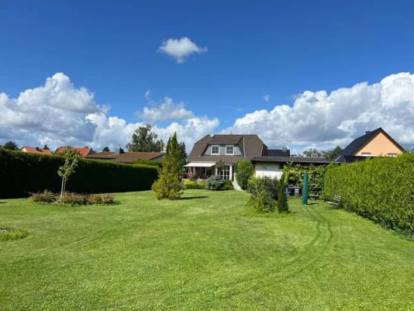 Immobilie in Wusterwitz - Traumhaus am Elbe-Havel-Kanal – 1.546 m² Grundstück + neue Wärmepumpe + Keller - Bild 4