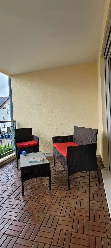 Immobilie in Roßdorf - Gut geschnittene, interessante 3-Zimmer-Wohnung in Roßdorf - Bild 0