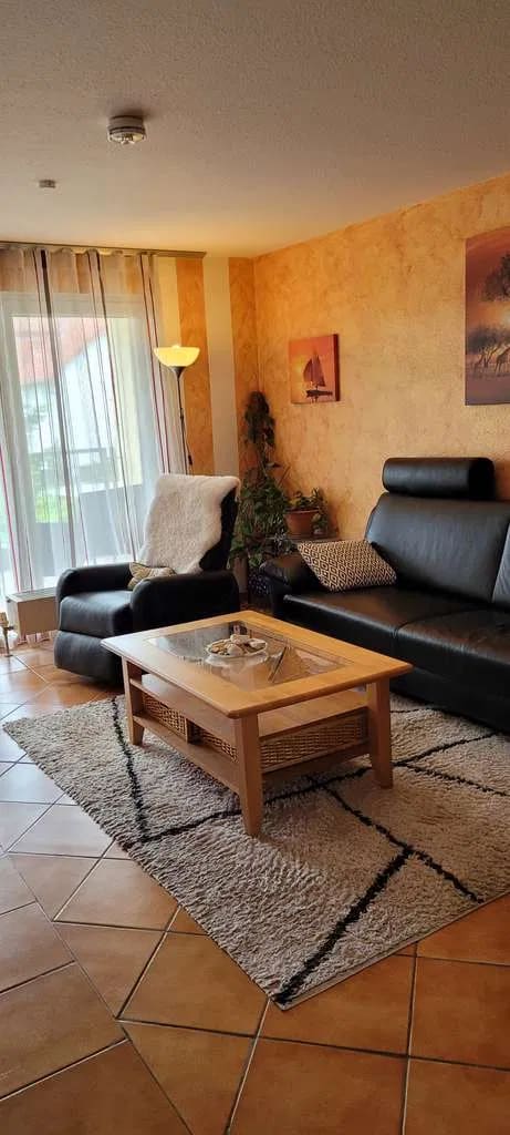 Immobilie in Roßdorf - Gut geschnittene, interessante 3-Zimmer-Wohnung in Roßdorf - Bild 1