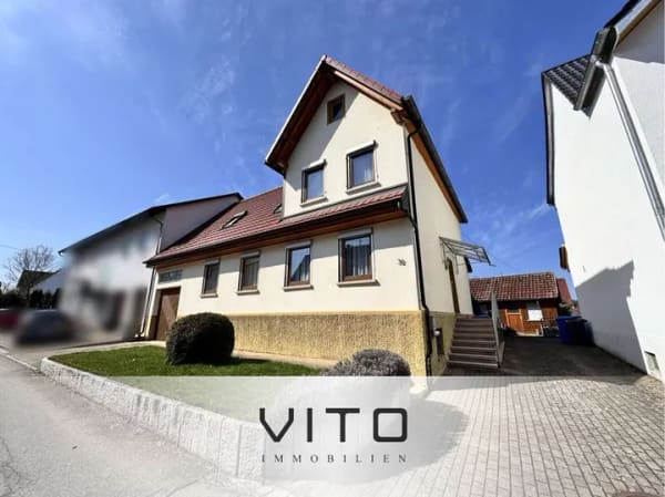 Immobilie in Geislingen - Gepflegtes Einfamilienhaus mit sonnigem Garten in Geislingen - Bild 0