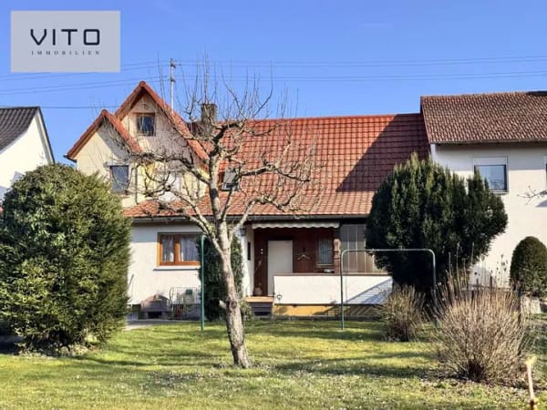 Immobilie in Geislingen - Gepflegtes Einfamilienhaus mit sonnigem Garten in Geislingen - Bild 1