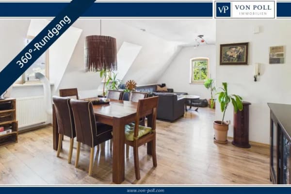 Immobilie in Großhabersdorf - Dachgeschosswohnung in Großhabersdorf - Bild 0