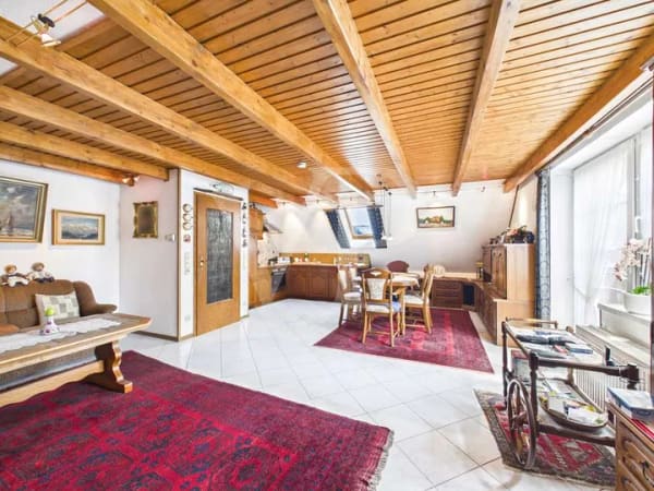 Immobilie in Hagermarsch - Ihr Rückzugsort am Meer - Obergeschosswohnung mit Maisonette-Option und sonnigem Balkon - Bild 2