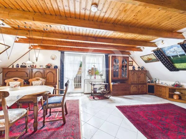 Immobilie in Hagermarsch - Ihr Rückzugsort am Meer - Obergeschosswohnung mit Maisonette-Option und sonnigem Balkon - Bild 3