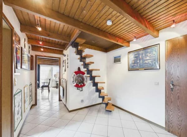 Immobilie in Hagermarsch - Ihr Rückzugsort am Meer - Obergeschosswohnung mit Maisonette-Option und sonnigem Balkon - Bild 4