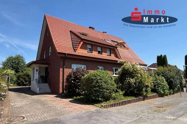 Immobilie in Hüllhorst - Wohnhaus mit 3 Wohnungen in Hüllhorst!!! - Bild 0