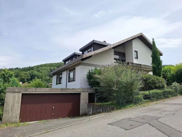 Immobilie in Wilhelmsfeld - Sonnige große Terrassenwohnung mit Garten - Bild 1