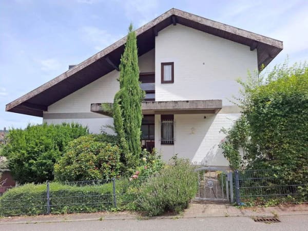 Immobilie in Wilhelmsfeld - Sonnige große Terrassenwohnung mit Garten - Bild 2