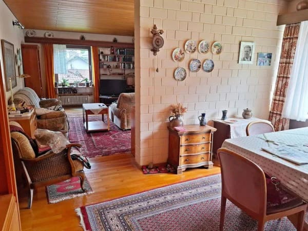 Immobilie in Wilhelmsfeld - Sonnige große Terrassenwohnung mit Garten - Bild 3