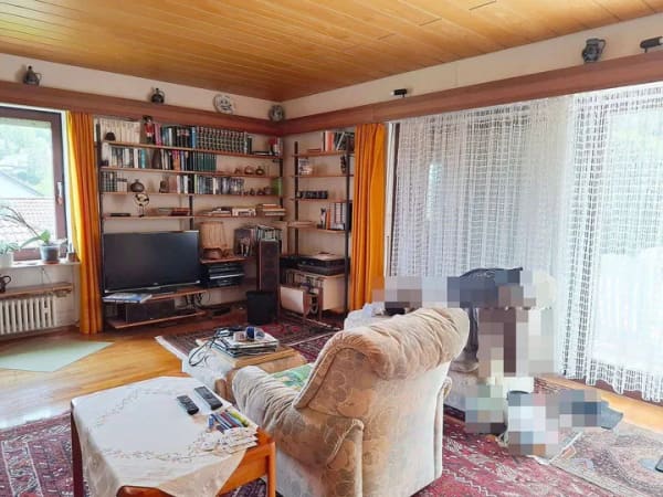 Immobilie in Wilhelmsfeld - Sonnige große Terrassenwohnung mit Garten - Bild 4