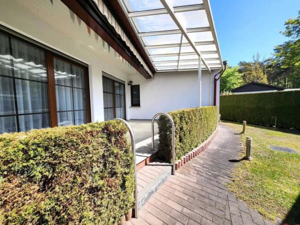Immobilie in Koserow - Ruhiges Grundstück mit Bungalow und Carport an der Ostseeküste, Insel Usedom, Bernsteinbad Koserow - Bild 0