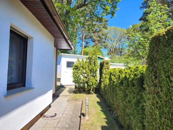 Immobilie in Koserow - Ruhiges Grundstück mit Bungalow und Carport an der Ostseeküste, Insel Usedom, Bernsteinbad Koserow - Bild 2
